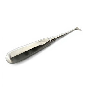 2 Élévateurs dentaires manuels Cryer, lames gauche et droite, extracteurs de racines, instruments d'extraction dentaire en acier inoxydable allemand, ergonomiques - Product Image 2