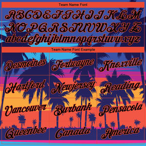 Sudadera con Capucha Deportiva de Forro Polar con Estampado 3D de Palmeras Negras y Naranjas, de Primera Calidad, Personalizada, Estilo Urbano - Product Image 4