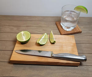 Sous-verres en noyer Sous-verres en noyer de qualité supérieure Sous-verres en noyer en bois faits à la main pour bureau et style à domicile à bas prix - Product Image 3