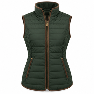 Gilet d'équitation OEM élégant pour femmes, veste d'équitation sans manches en polyester, élasthanne et nylon - Product Image 5