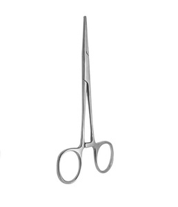 Forceps en acier inoxydable avec poignée décalée - Product Image 1