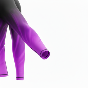 Camiseta de Compresión de Manga Larga Unisex para Mujer, para Yoga, Entrenamiento, Gimnasio, Fitness, BJJ, MMA, Jiu Jitsu, Grappling, Ropa Deportiva - Product Image 5