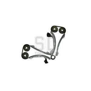 Kit de chaîne de distribution pour voitures INFINITI QX56 JA60 VK56DE 5.6L 5552CC, pièces détachées automobiles, compatible NISSAN. - Product Image 1