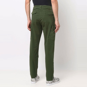 Nouveau style 2026 – Pantalon cargo décontracté pour homme – Confort optimal, prix abordable, respirant, teinture unie – Conception OEM/ODM disponible - Product Image 2