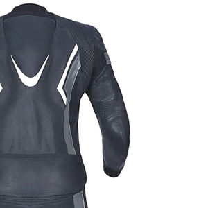 Premium Pakistan Made Motorbike Leather Suit Two Piece Custom Design Breathable <b>Waterproof</b> Full Sleeve Men Women Summer Winter - Product Image 4