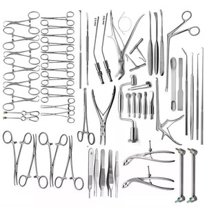 PISSCO Neurosurgical <b>Instrument</b> Set 133 PCS <b>Neurosurgery</b> Surgical Kit Cranial Surgery <b>Instrument</b> Set <b>Neurosurgery</b> Operating Kit - Product Image 4