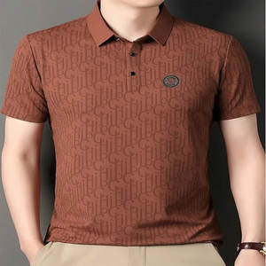 Camiseta de gran tamaño cuadrada de algodón 100% de alta calidad para hombre, ropa informal recortada personalizada, camisetas de punto - Product Image 2