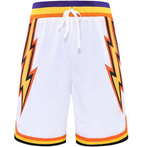 Ropa Deportiva Cómoda, Transpirable y de Secado Rápido para Gimnasio, Entrenamiento, Running, Baloncesto y Natación con Estampado Clásico - Product Image 4