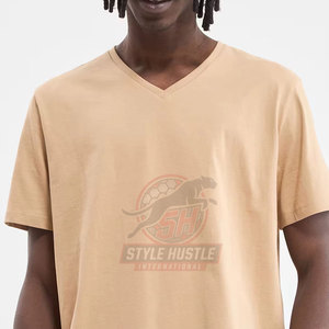 Camisetas con Cuello en V para Hombre, Nueva Colección 2026, Camisetas Casuales de Verano, Transpirables - Product Image 6
