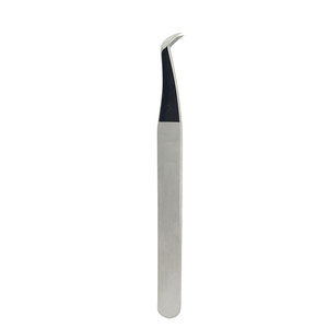 Pince à cils ergonomique pour une application confortable des extensions de cils, utilisation professionnelle pour les soins de beauté - Product Image 1
