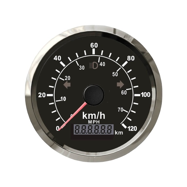 125km/h GPS Speedometer for Trucks Transport