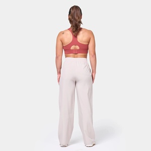 New Winter Streetwear <b>Jogger</b> High Quality Lightweight 100% Cotton <b>Fleece</b> Customized Logo Printing <b>Women</b> <b>Jogger</b> Pant - Product Image 4