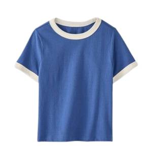 Playera Unisex para Bebé con Logotipo del Fabricante, 100% Algodón, Tejido de Punto Estampado, Suave, Transpirable y Ecológico - Product Image 4