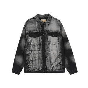 Chaqueta Vaquera Casual para Hombre, Estilo Solapa con Botones en la Parte Delantera y Bolsillos Utilitarios - Product Image 6