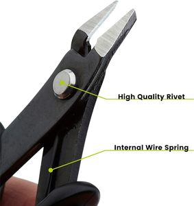 5.8 Inch Bail Making Pliers 6 Step Stepped Looping Pliers for Jewelry Making <b>Wire</b> Wrapping Jump Rings Ear <b>Wires</b> Bails DIY <b>Craft</b> - Product Image 2