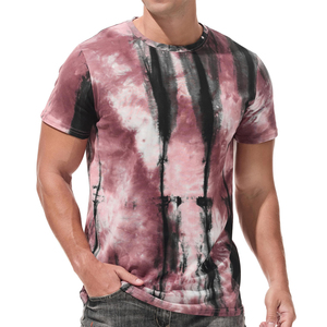 Prix de gros, impression personnalisée, sublimation, t-shirt à motif 3D pour hommes, 100% polyester, vêtements décontractés, séchage rapide, coupe régulière, col rond - Product Image 4