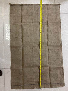 <b>100</b>% Eco-Friendly Hessian <b>Jute</b> Bags Size 37x22.5 Inches 500 Gm Anti-Mildew Abrasion-Resistant Geotextile <b>Fabric</b> - Product Image 5