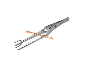Pince à épiler en plastique à demi-tige conique pour bijoux, outil de préhension 165 mm - Product Image 2