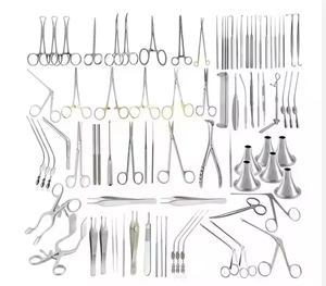 Ensemble chirurgical de laparotomie professionnel de haute qualité, 1245 pièces, en acier inoxydable, boîte de stérilisation, équipement de chirurgie abdominale - Product Image 6