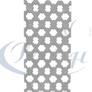 Piezas de Puerta de Jardín de Hierro Fundido de Alta Resistencia, Color Gris, Superficie con Acabado Pulido, Fácil de Ensamblar - Product Image 3