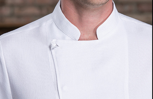 Conjunto de Uniforme de Chef de Manga Larga con Logotipo Impreso, Ropa de Trabajo para Repostería, Hotel, Catering, Cocina Occidental, Cafetería - Product Image 6