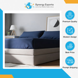 ชุดผ้าปูที่นอนโพลีเอสเตอร์ 4 ชิ้น คุณภาพพรีเมียมระดับสูงสุด ดีไซน์หรูหรา สำหรับผู้ซื้อจำนวนมาก ในราคาต่ำสุด - Product Image 3