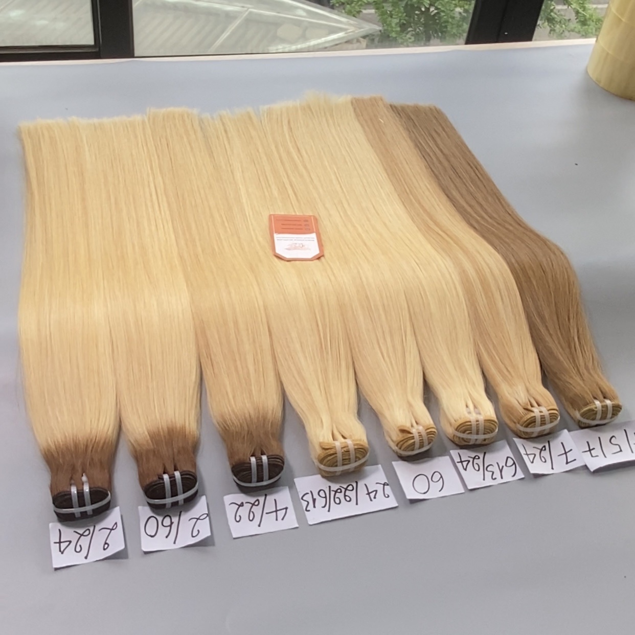 4 Cheveux de trame