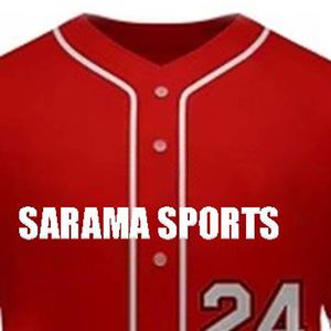 ชุดเบสบอลซอฟต์บอลสั่งทำรุ่นล่าสุด พิมพ์ลายดิจิทัล โลโก้ของคุณเอง ผ้าโพลีเอสเตอร์ระบายอากาศดี ขายส่ง บริการ OEM - Product Image 4