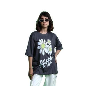 Camisetas Casuales de Verano para Mujer, de Alta Calidad, Corte Regular, 100% Algodón, Transpirables, de Secado Rápido, Ecológicas, en Oferta - Product Image 2