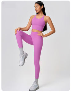 Leggings de Yoga para Mujer, Cintura Elástica, Largo hasta el Tobillo, Estilo Lulu, Levanta Glúteos, Fabricación OEM - Product Image 2