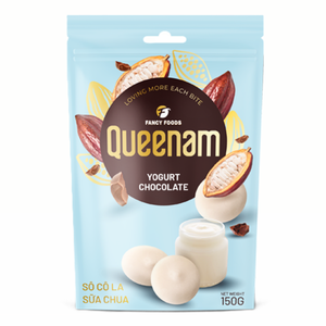 Meilleures ventes : Boutons de chocolat pur HALAL OEM/ODM au yaourt, 150g, prix de gros, snacks et bonbons - Product Image 1