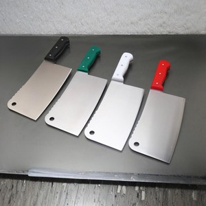 Couteau à découper professionnel en acier inoxydable robuste, vente en gros, directement de l'usine, pour boucher et cuisine - Product Image 1