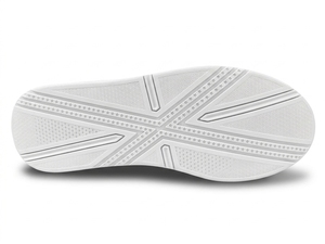 Zapatos de Hombre Blancos de Cuero Genuino con Cordones, Transpirables, con Entresuela de EVA, Suela de TPR, Logotipo Grabado, Ligeros, para Todas las Temporadas - Product Image 6