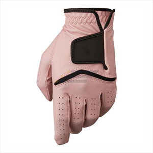 Premium Genuine Leather Golf <b>Gloves</b> UV Protection Soft <b>Grip</b> Comfortable Fit for Enhanced Swing Control Durable Performance All - Product Image 4