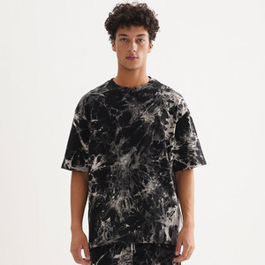 Camiseta Tie-Dye de Algodón 100% Lavado de Alta Calidad al por Mayor, Camiseta Tie-Dye Personalizada Extra Grande para Hombre - Product Image 3