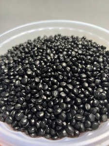 PE PP Custom <b>Black</b> Masterbatch Manufacturer Plastic Additives PE PP Blow Molding Excellent Dispersion Pipes <b>Sheets</b> - Product Image 1