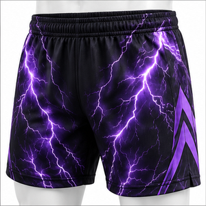 Tenues de rugby pour hommes entièrement sublimées, kits personnalisés avec nom d'équipe imprimé, 100 % polyester, séchage rapide, respirant, maillot de rugby à col. - Product Image 5