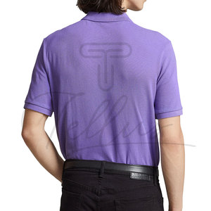 เสื้อโปโลชายคุณภาพสูง สไตล์ลำลองสำหรับฤดูร้อน เสื้อโปโลชายแบบสั่งทำ - Product Image 3