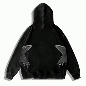 Sudaderas con Capucha de Invierno para Hombre y Unisex, 100% Algodón de Alta Calidad, Personalizables, Estilo Urbano - Product Image 2