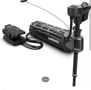 มอเตอร์ทรอลลิ่งแบบติดหัวเรือ Lowrance Ghost Ultra Quiet 97/120 ปอนด์ แรงขับสูง พร้อมแป้นเหยียบ รุ่นใหม่มาถึงแล้ว - Product Image 1