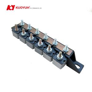 Interruptores de Circuito Industriales Tipo Shortstop, Soportes de Plástico/Metal, Montaje con Pernos, 1 Polo, 12/24 VCC, para Aplicaciones de 8/6/4 Orificios - Product Image 2