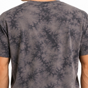 Camiseta Tie Dye para Hombre, Premium, Suave, Transpirable, Moderna, Cómoda, de Manga Corta, Cuello Redondo, Corte Regular, de Algodón, Informal - Product Image 5