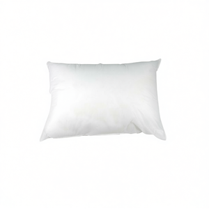 Almohada Minimalista Sólida y Esponjosa de 40x60 cm, Relleno 100% Fibra de Poliéster, Almohada Cómoda para Dormir - Product Image 1