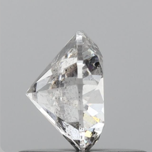 Aniva ND033, Diamante Suelto Redondo Brillante Natural Certificado de 0.7Ct I I1 para la Elaboración de Joyería Fina - Product Image 4