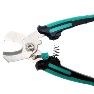 FUJIYA Coupe-câble et dénudeur d'électricien à bord lisse de qualité industrielle avec prise confortable - Product Image 1