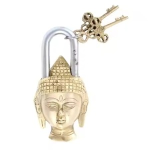 Heavy Duty Property Protection <b>Padlock</b> Metal Lock for Residential and Commercial Security - Product Image 1