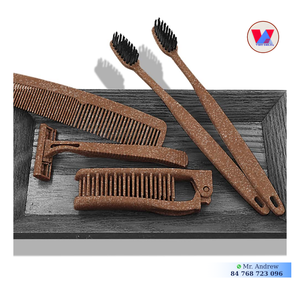 MATERIAL BIOMÁTICO SCG de Residuos de Café Tostado Aromatizado, el Más Vendido, para la Fabricación de Vajillas Bioplásticas, Artículo Ecológico Biocompuesto - Product Image 1