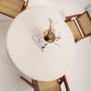 โต๊ะรับประทานอาหารคอนกรีตทรงไม่สมมาตร รุ่นวันดานา ออเรโอ เวสต้า เทอร์ราซโซ ดีไซน์ศิลปะสมัยใหม่ - Product Image 2