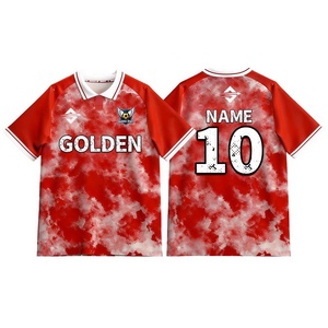 เสื้อฟุตบอล 2026 แบบสั่งทำพิเศษ พิมพ์ลายด้วยความร้อน กางเกงฟุตบอลระบายอากาศ แห้งเร็ว ชุดทีมเยาวชน ชุดฝึกซ้อมฟุตบอล - Product Image 4