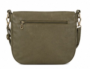 Bolso Bandolera de Piel de Ante Premium Estilo Bohemio para Mujer, Bolso de Hombro Vintage con Correa Ajustable - Product Image 2